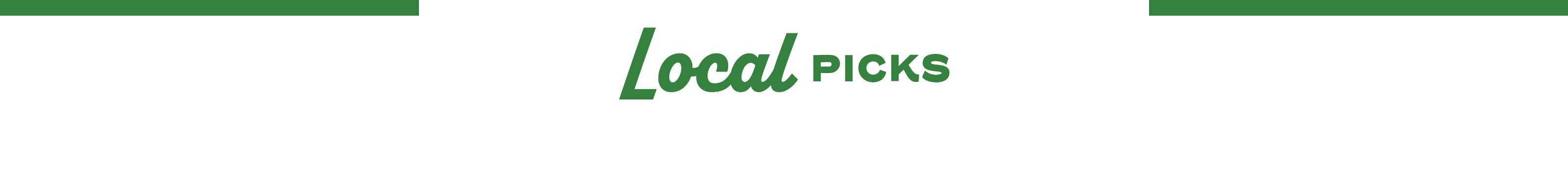 Local Picks