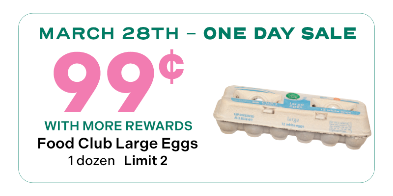 Taste of Easter - One Day Sale